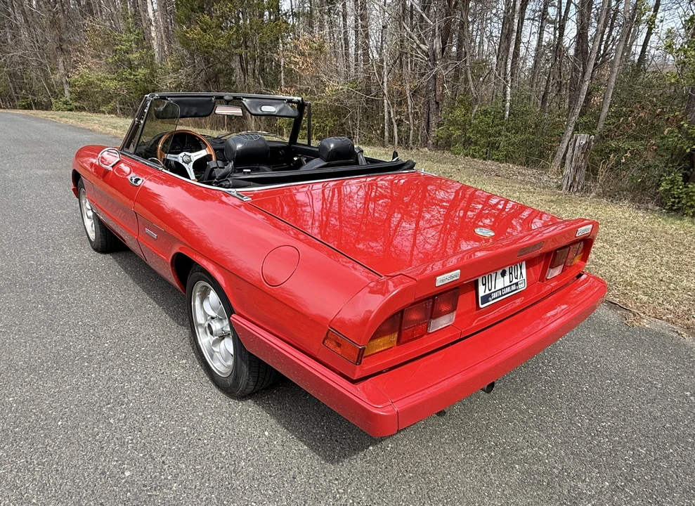 1986 Alfa Romeo Series 3 - Image 15 of 31