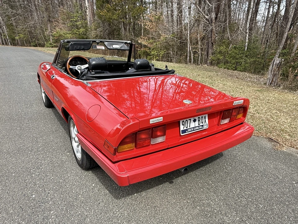 1986 Alfa Romeo Series 3 - Image 16 of 31