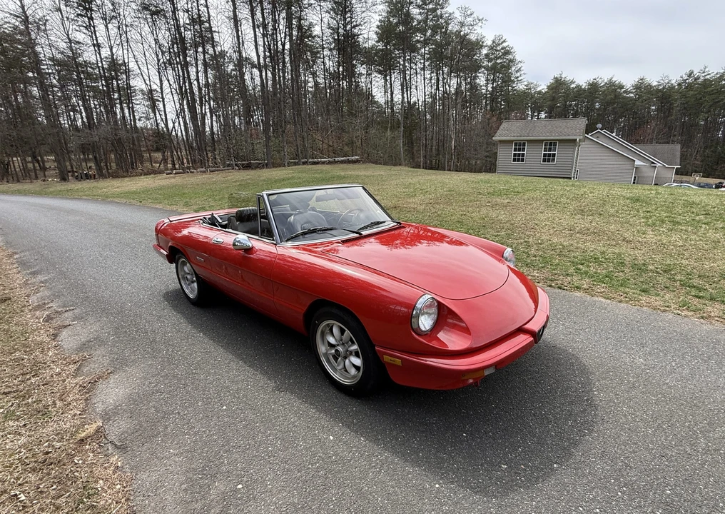 1986 Alfa Romeo Series 3 - Image 18 of 31
