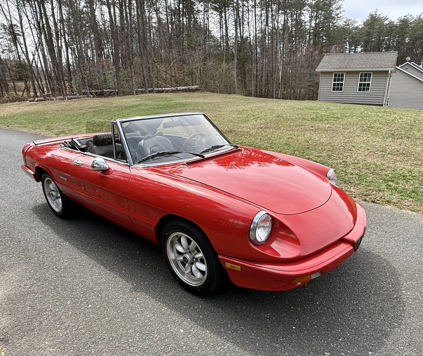 1986 Alfa Romeo Series 3 - Image 19 of 31
