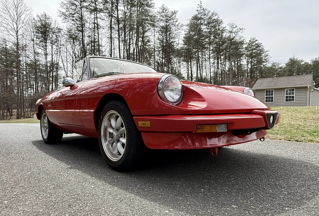 1986 Alfa Romeo Series 3 - Image 22 of 31