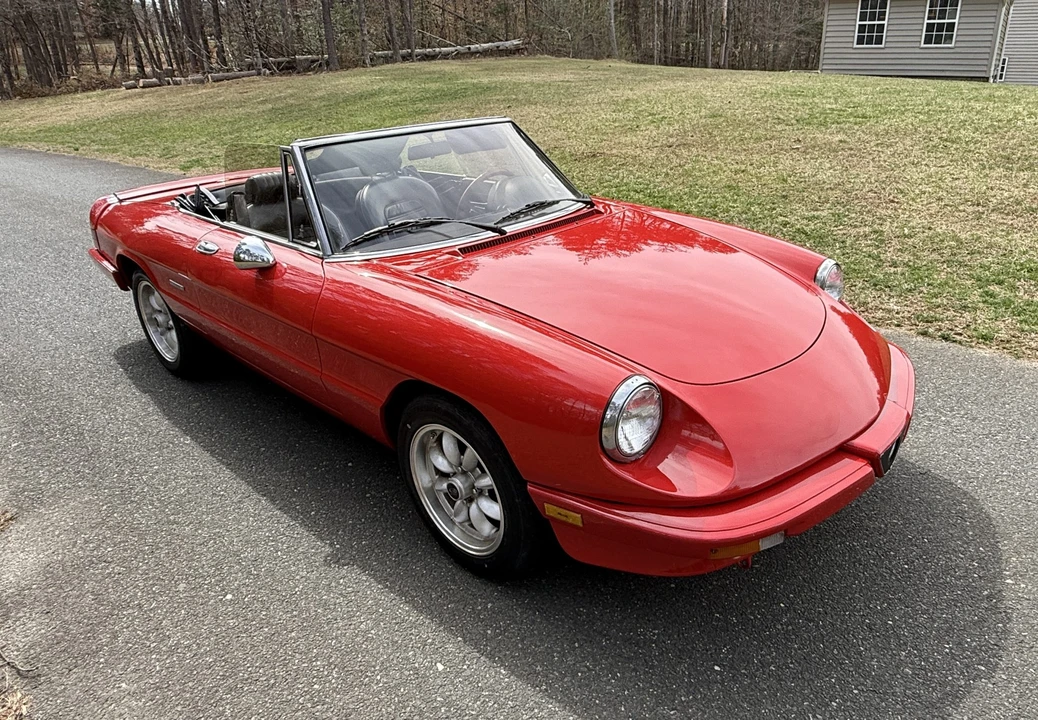 1986 Alfa Romeo Series 3 - Image 23 of 31