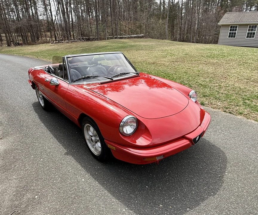 1986 Alfa Romeo Series 3 - Image 24 of 31