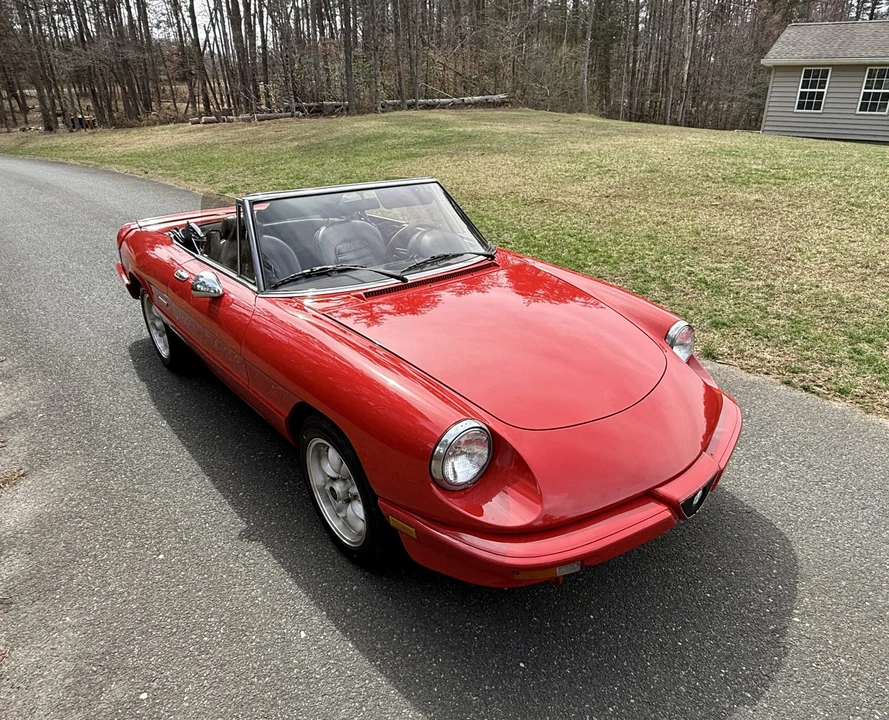 1986 Alfa Romeo Series 3 - Image 25 of 31