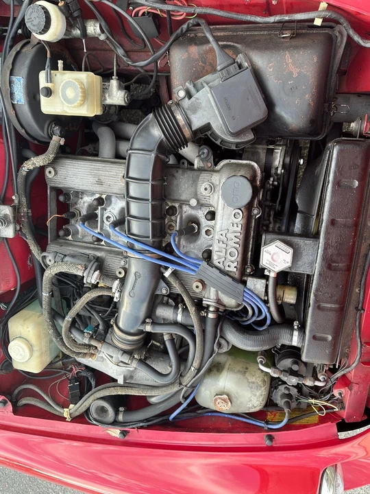 1986 Alfa Romeo Series 3 - Image 6 of 19