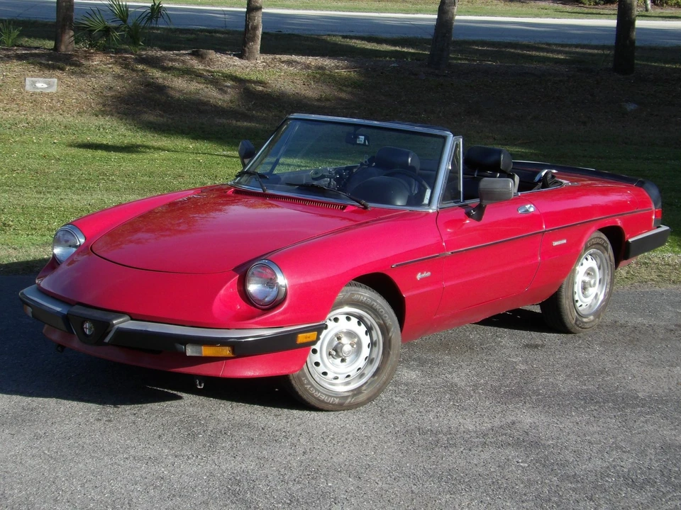 1986 Alfa Romeo Series 3 - Image 11 of 24