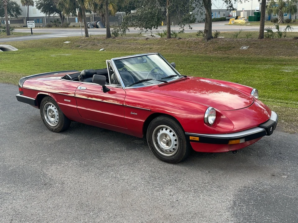 1986 Alfa Romeo Series 3 - Image 8 of 19