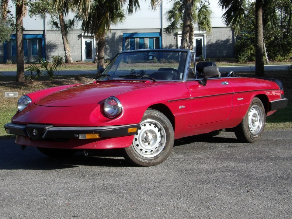 1986 Alfa Romeo Series 3 - Image 10 of 21