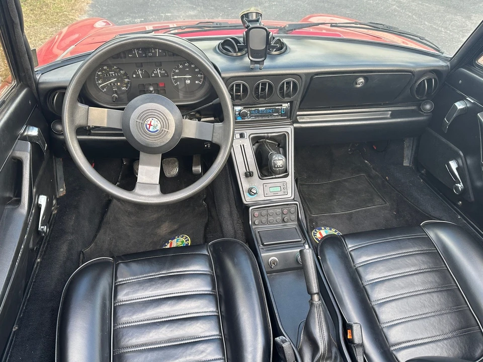 1986 Alfa Romeo Series 3 - Image 8 of 21