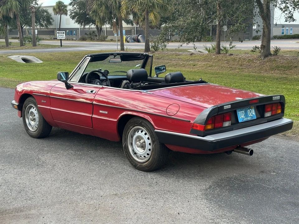 1986 Alfa Romeo Series 3 - Image 10 of 19