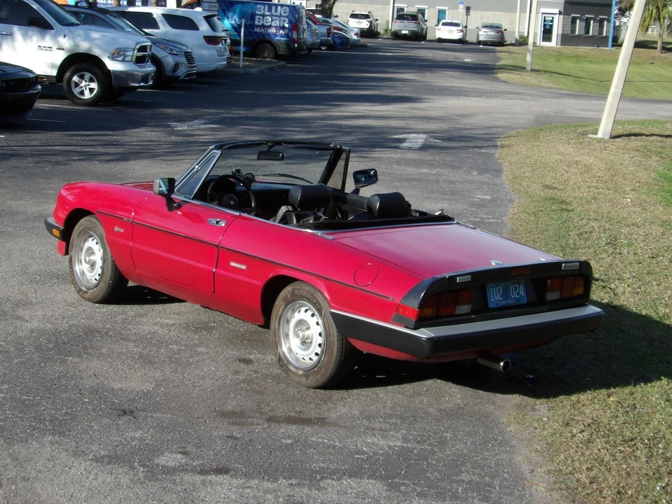 1986 Alfa Romeo Series 3 - Image 16 of 24