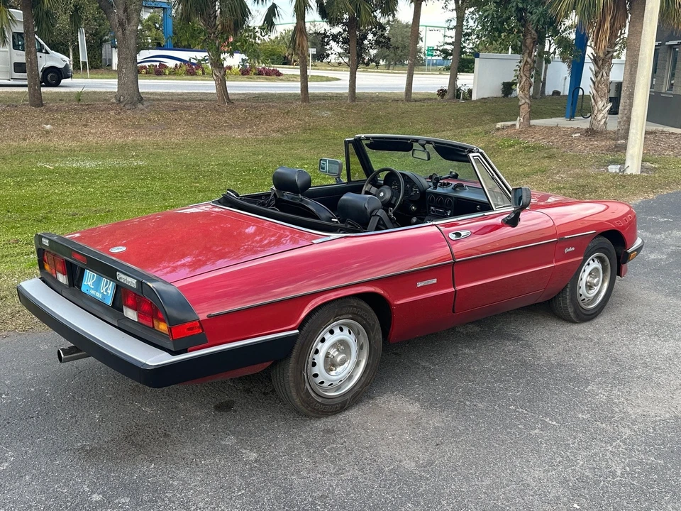 1986 Alfa Romeo Series 3 - Image 3 of 19