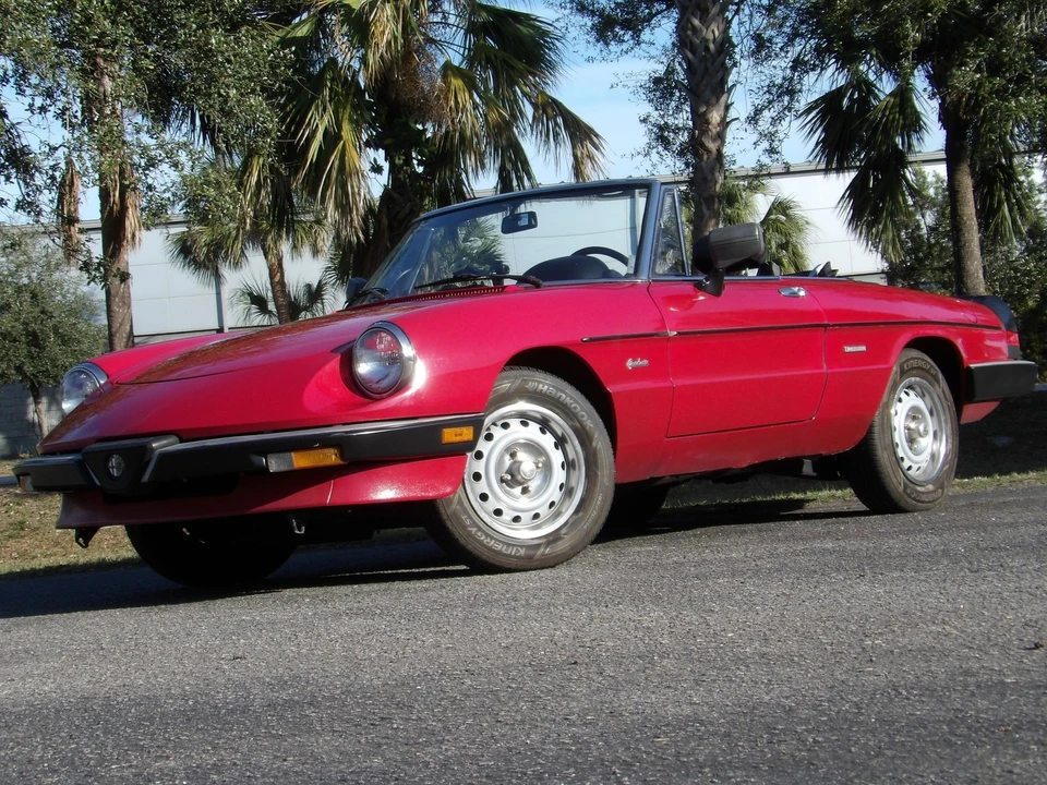1986 Alfa Romeo Series 3 - Image 10 of 21