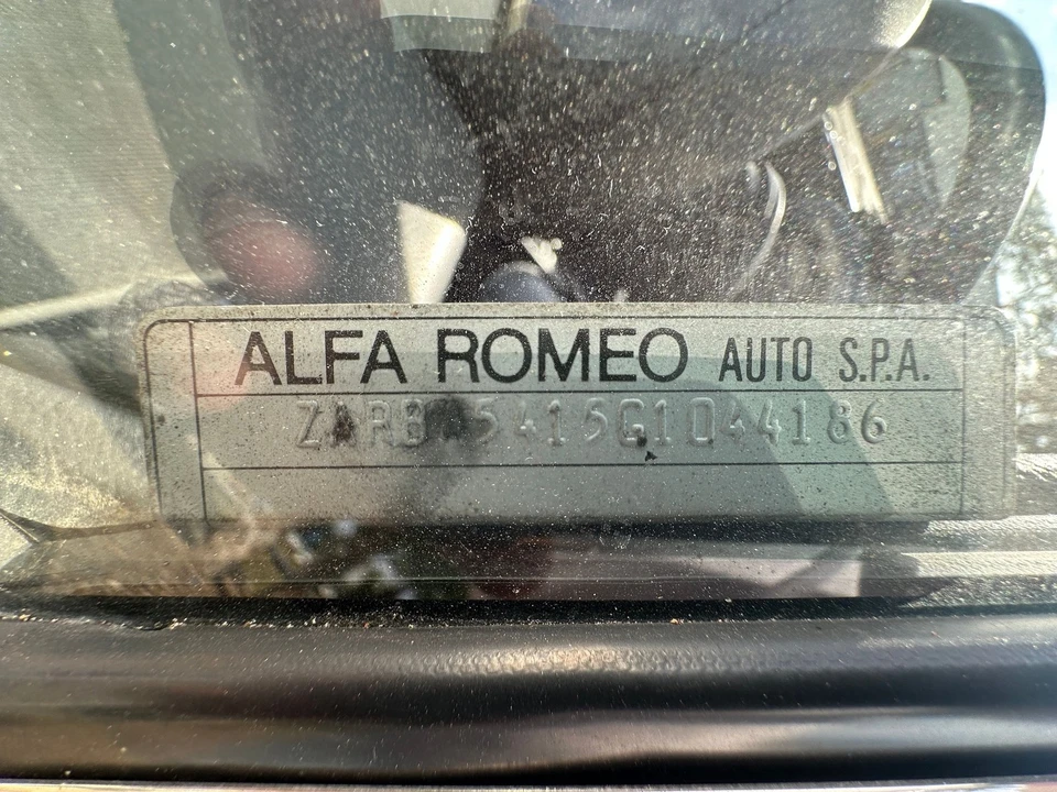 1986 Alfa Romeo Series 3 - Image 19 of 19