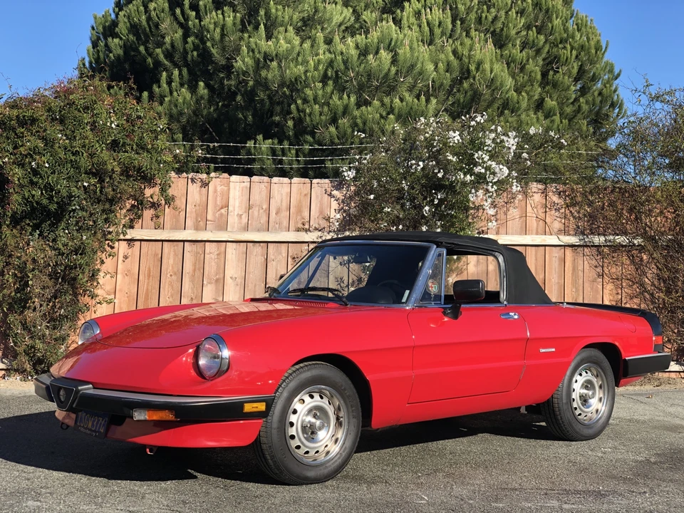 1986 Alfa Romeo Series 3 - Image 2 of 31