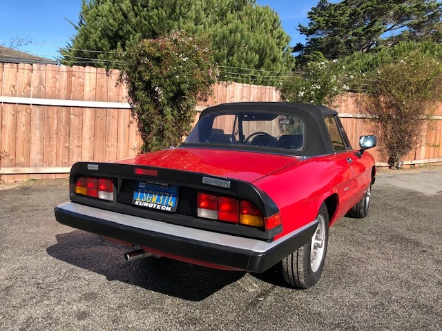 1986 Alfa Romeo Series 3 - Image 8 of 31