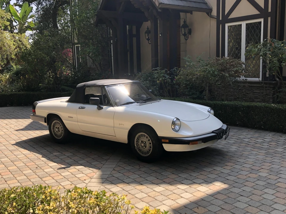 1986 Alfa Romeo Series 3 - Image 8 of 31
