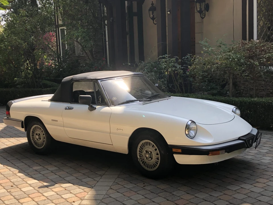 1986 Alfa Romeo Series 3 - Image 11 of 31