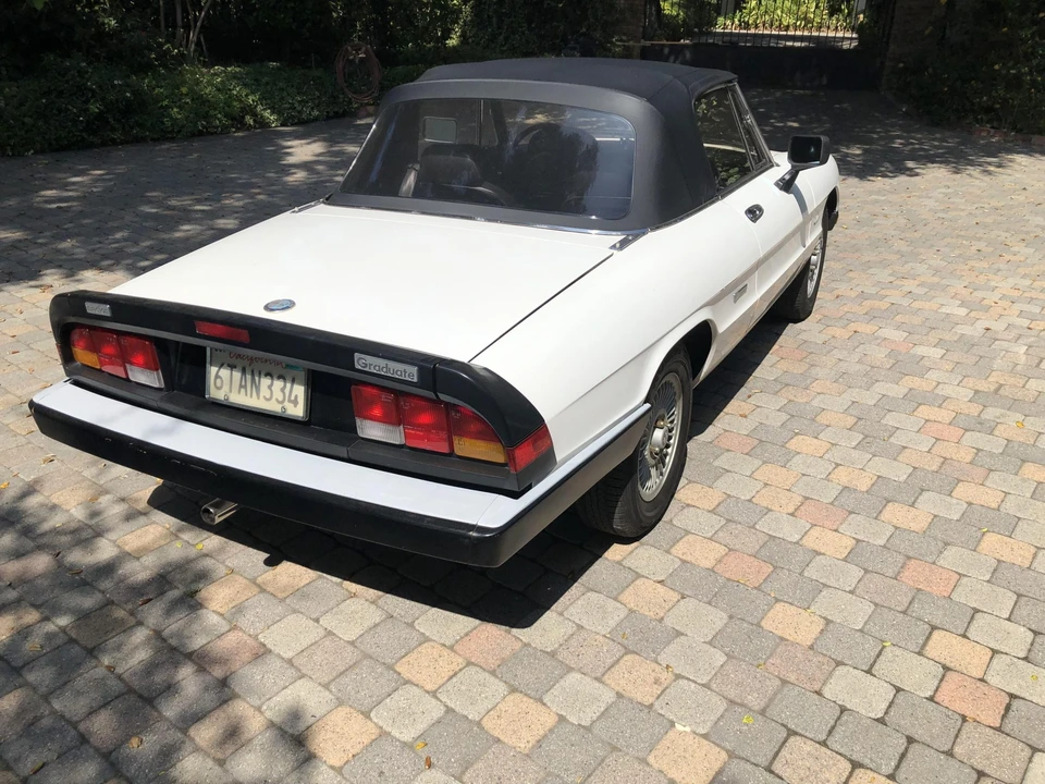 1986 Alfa Romeo Series 3 - Image 18 of 31