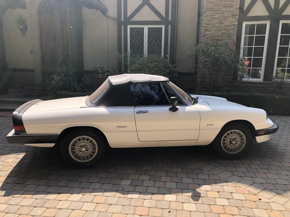 1986 Alfa Romeo Series 3 - Image 14 of 31