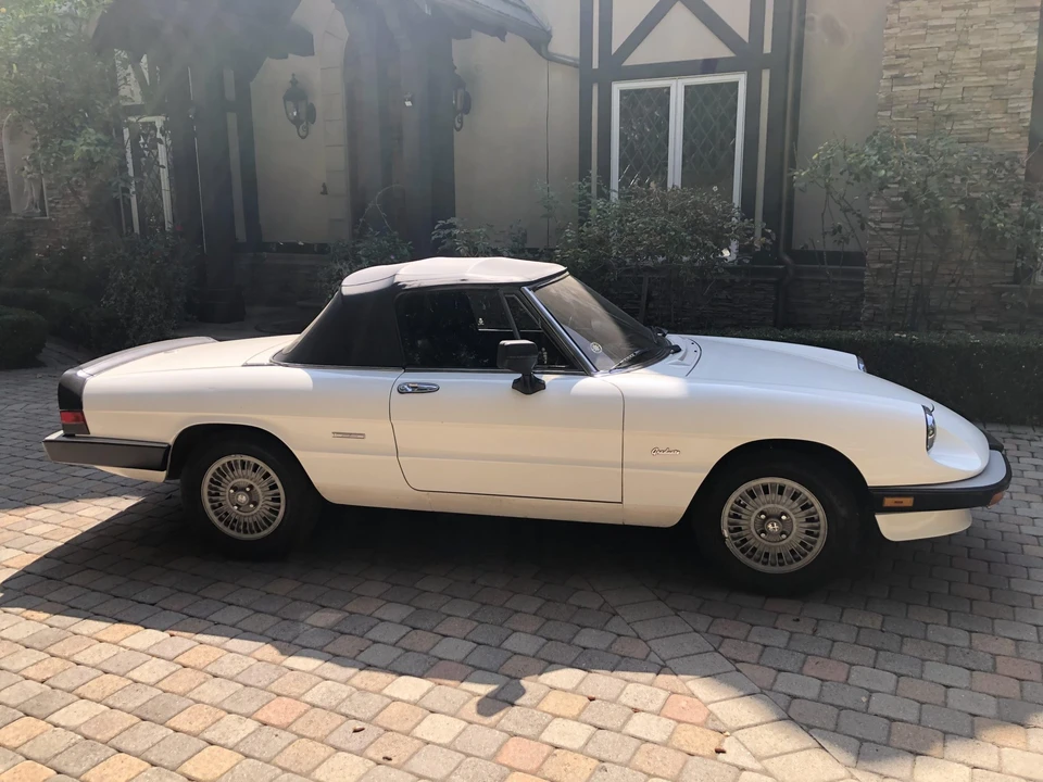 1986 Alfa Romeo Series 3 - Image 13 of 31