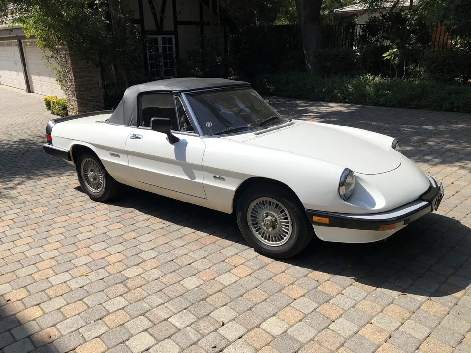 1986 Alfa Romeo Series 3 - Image 12 of 31
