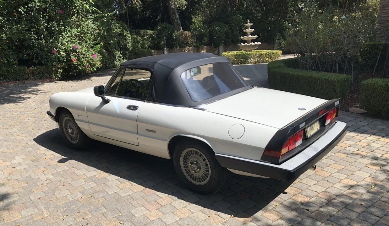 1986 Alfa Romeo Series 3 - Image 22 of 31
