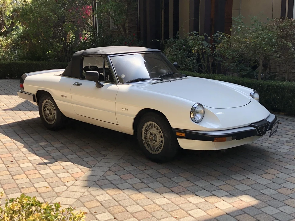 1986 Alfa Romeo Series 3 - Image 9 of 31