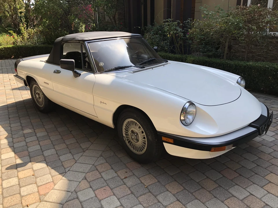 1986 Alfa Romeo Series 3 - Image 10 of 31