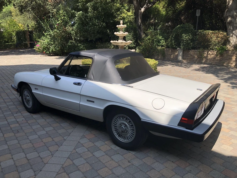 1986 Alfa Romeo Series 3 - Image 23 of 31