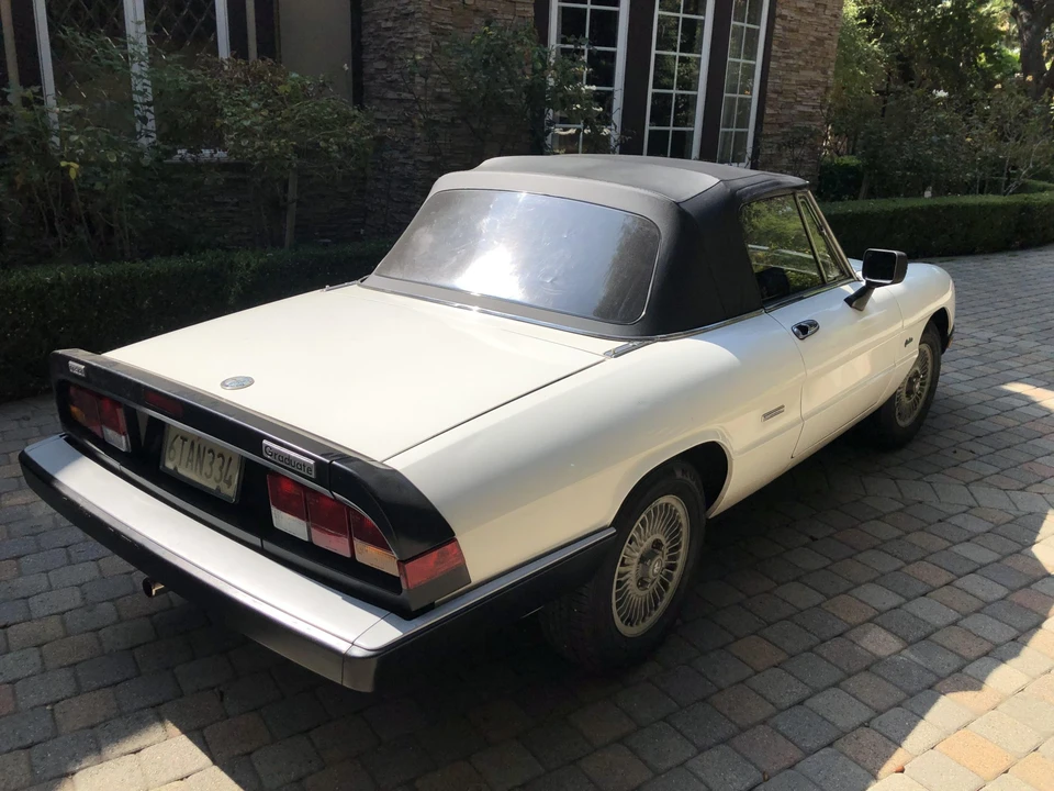 1986 Alfa Romeo Series 3 - Image 17 of 31