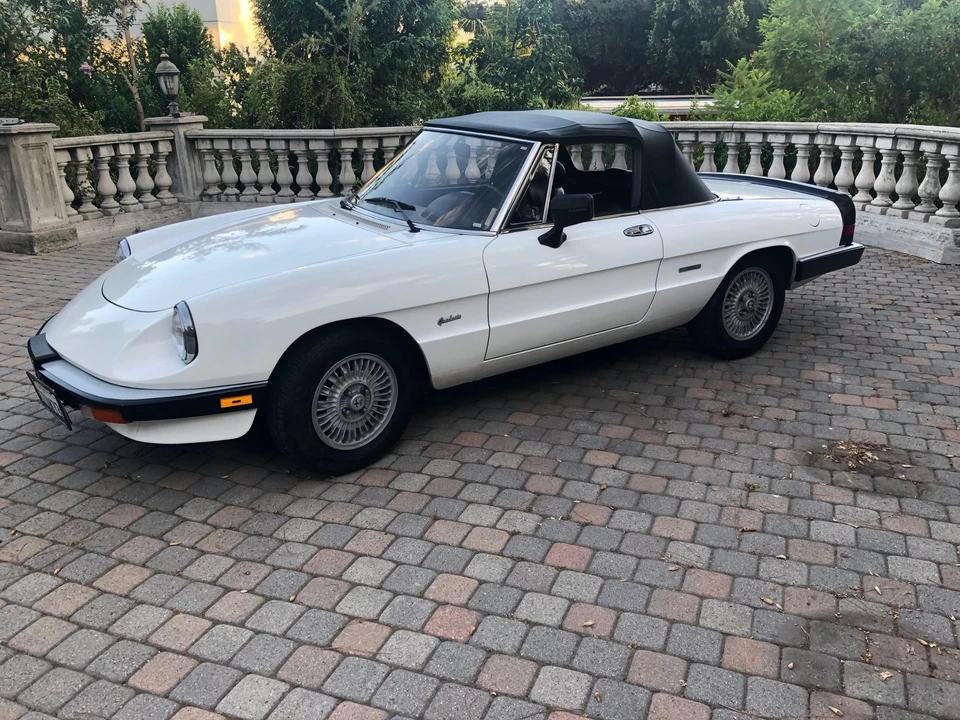 1986 Alfa Romeo Series 3 - Image 3 of 31