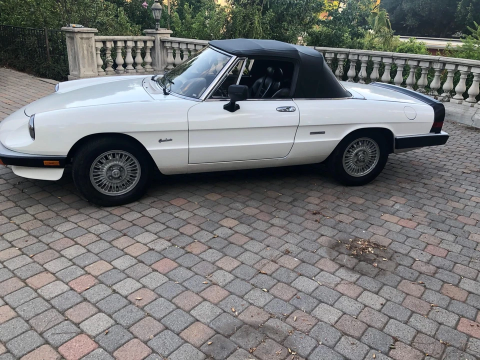 1986 Alfa Romeo Series 3 - Image 25 of 31