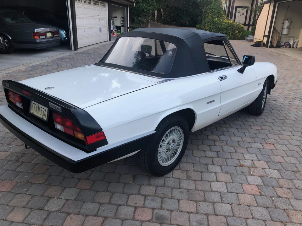 1986 Alfa Romeo Series 3 - Image 16 of 31