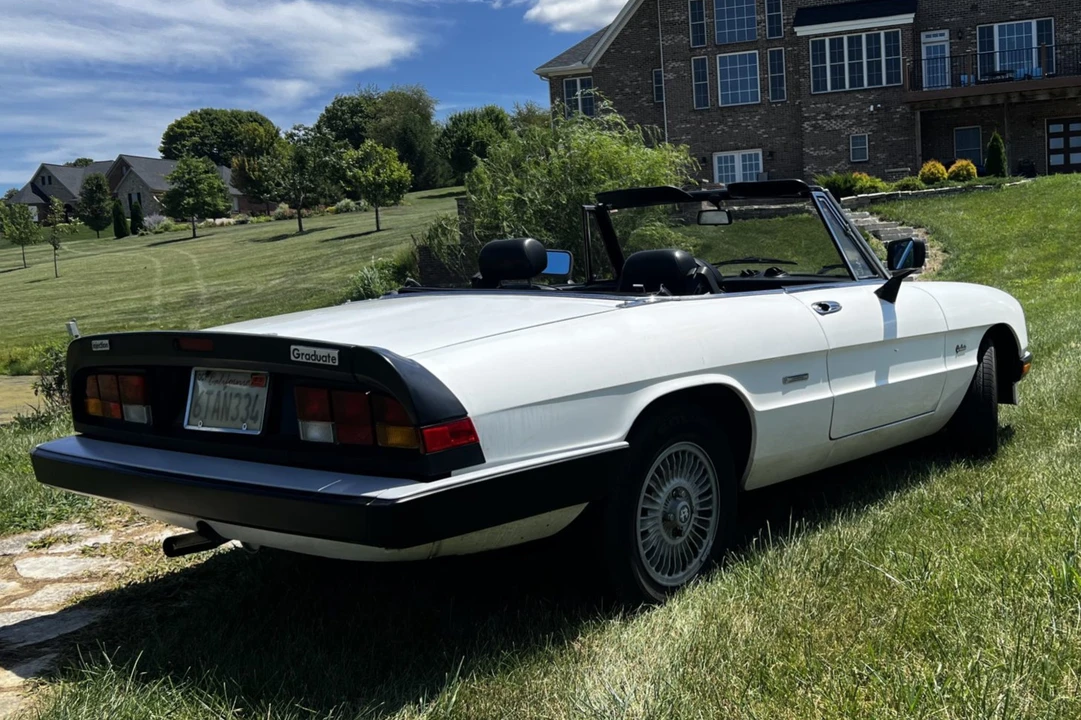 1986 Alfa Romeo Series 3 - Image 14 of 31