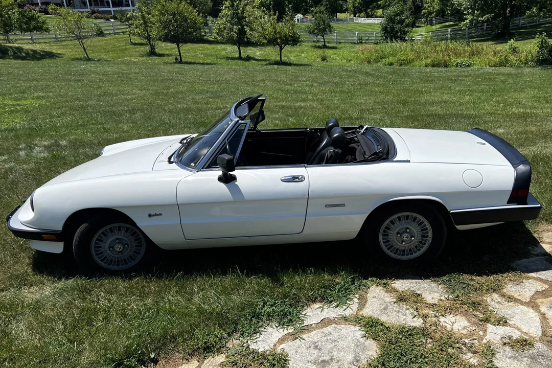 1986 Alfa Romeo Series 3 - Image 9 of 31