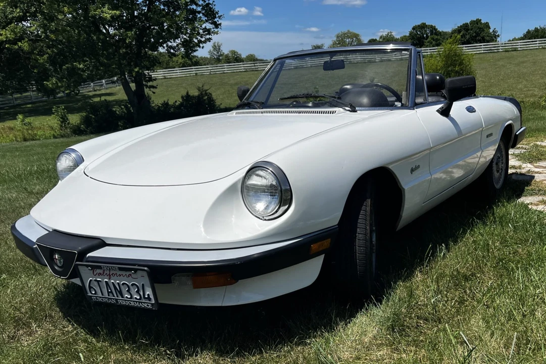 1986 Alfa Romeo Series 3 - Image 7 of 31