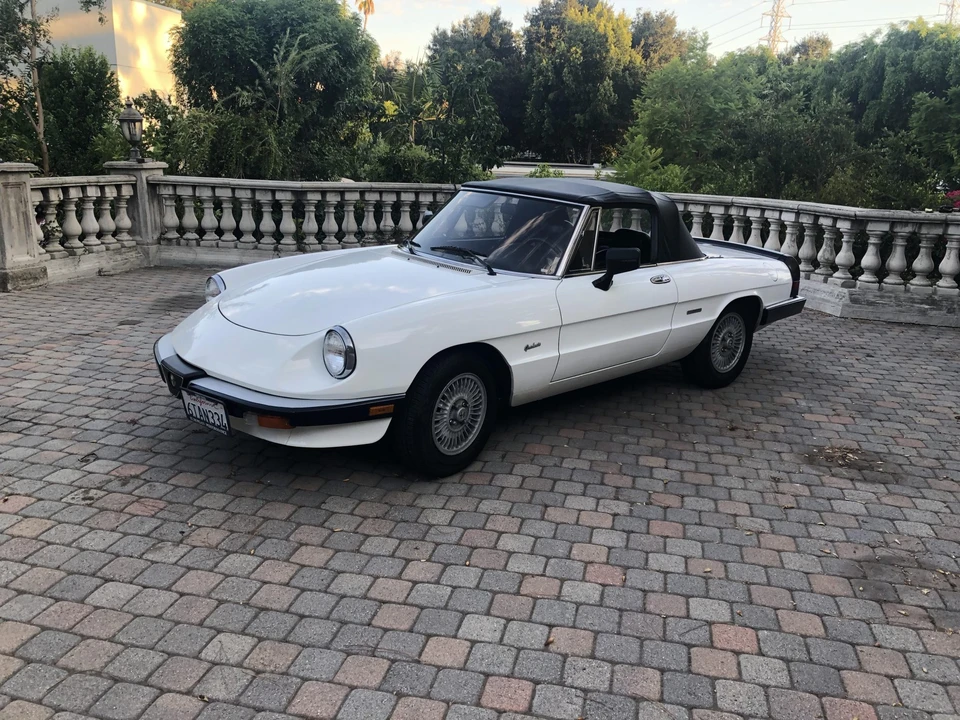 1986 Alfa Romeo Series 3 - Image 2 of 31