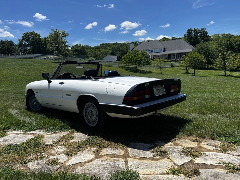1986 Alfa Romeo Series 3 - Image 11 of 31