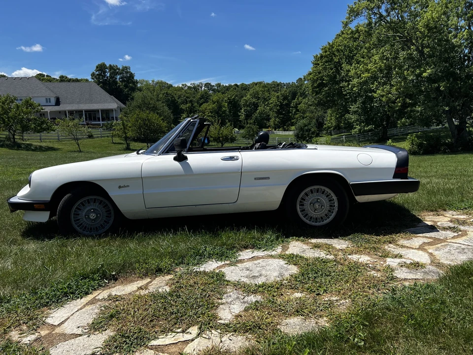 1986 Alfa Romeo Series 3 - Image 10 of 31