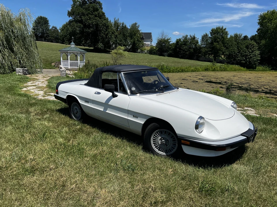 1986 Alfa Romeo Series 3 - Image 3 of 31