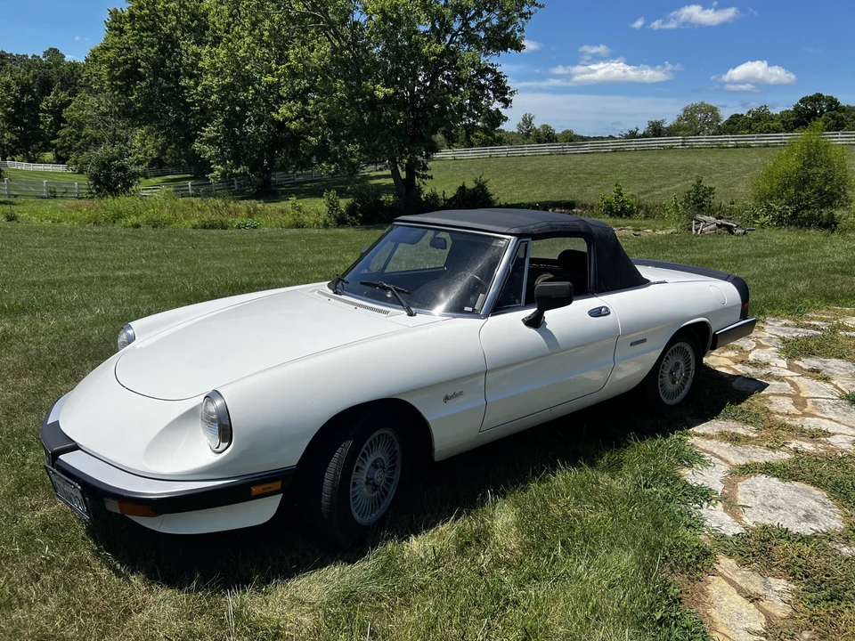 1986 Alfa Romeo Series 3 - Image 2 of 31