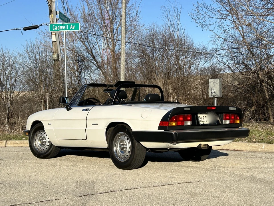 1986 Alfa Romeo Series 3 - Image 19 of 31