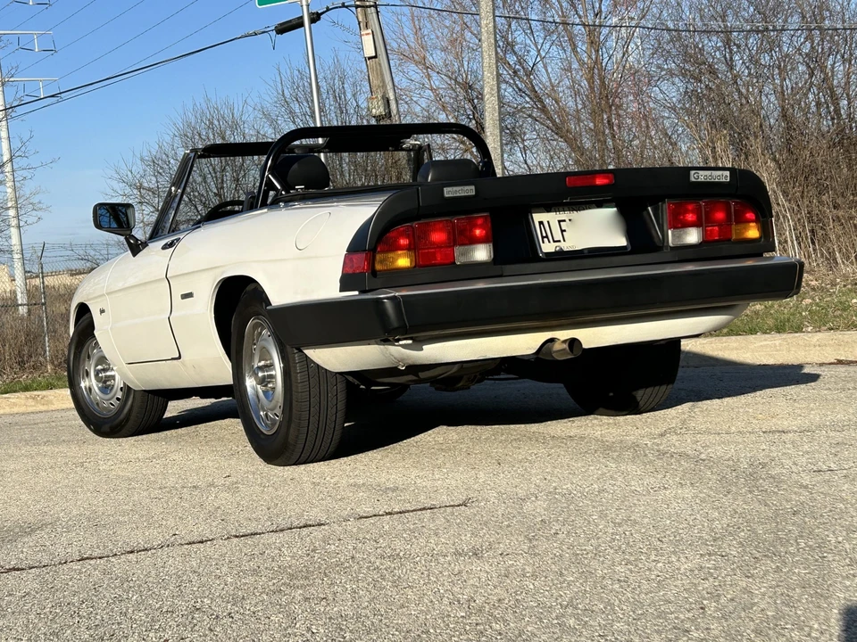 1986 Alfa Romeo Series 3 - Image 18 of 31