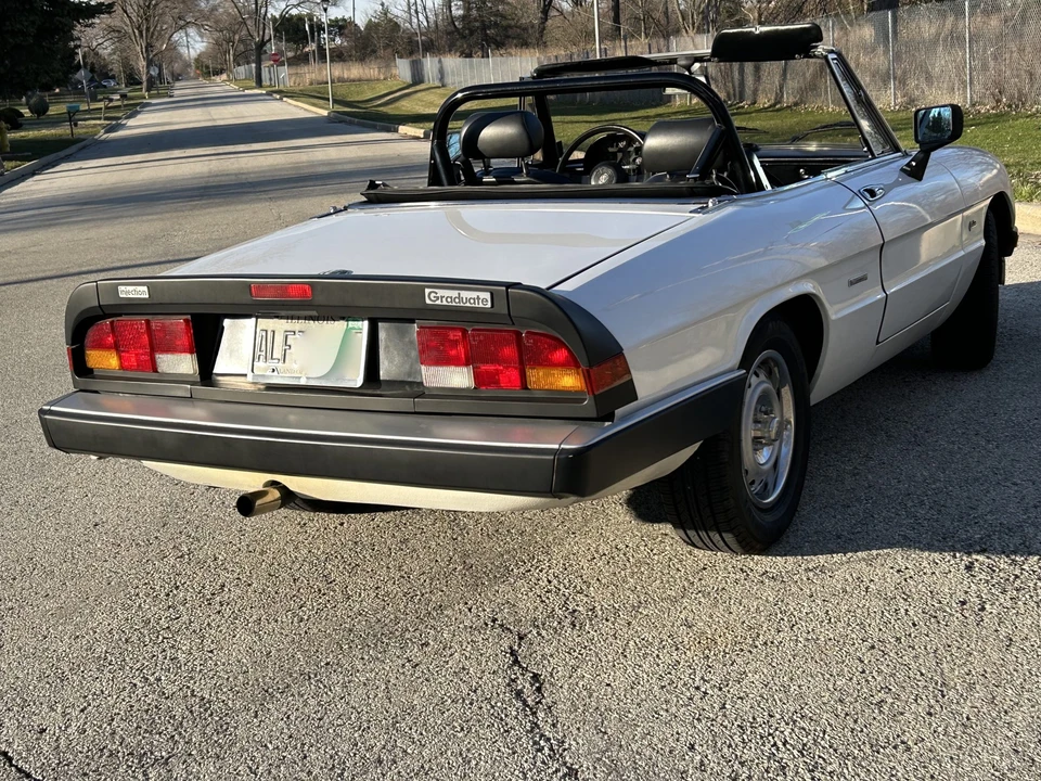 1986 Alfa Romeo Series 3 - Image 15 of 31