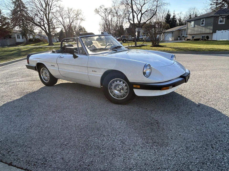 1986 Alfa Romeo Series 3 - Image 9 of 31