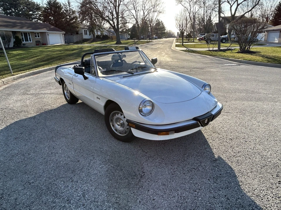 1986 Alfa Romeo Series 3 - Image 8 of 31