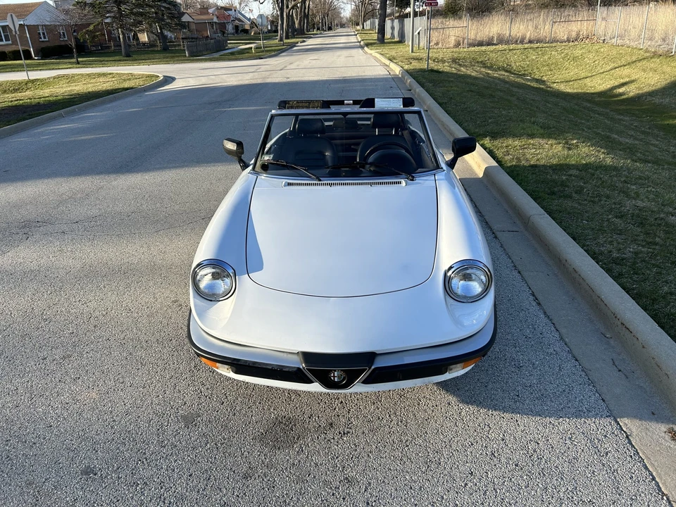 1986 Alfa Romeo Series 3 - Image 3 of 31