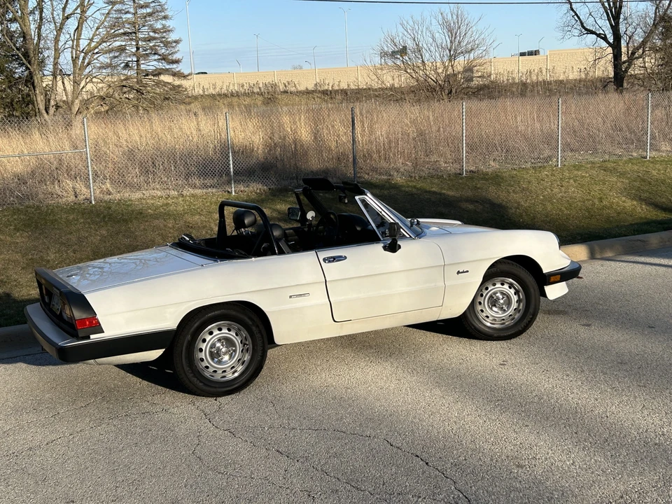1986 Alfa Romeo Series 3 - Image 11 of 31