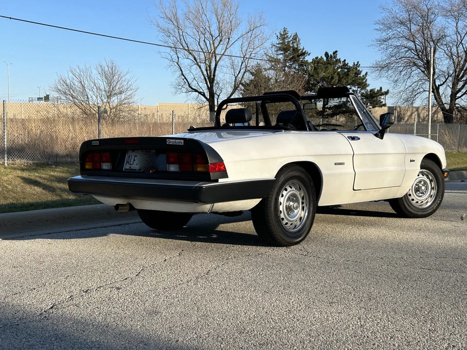 1986 Alfa Romeo Series 3 - Image 13 of 31